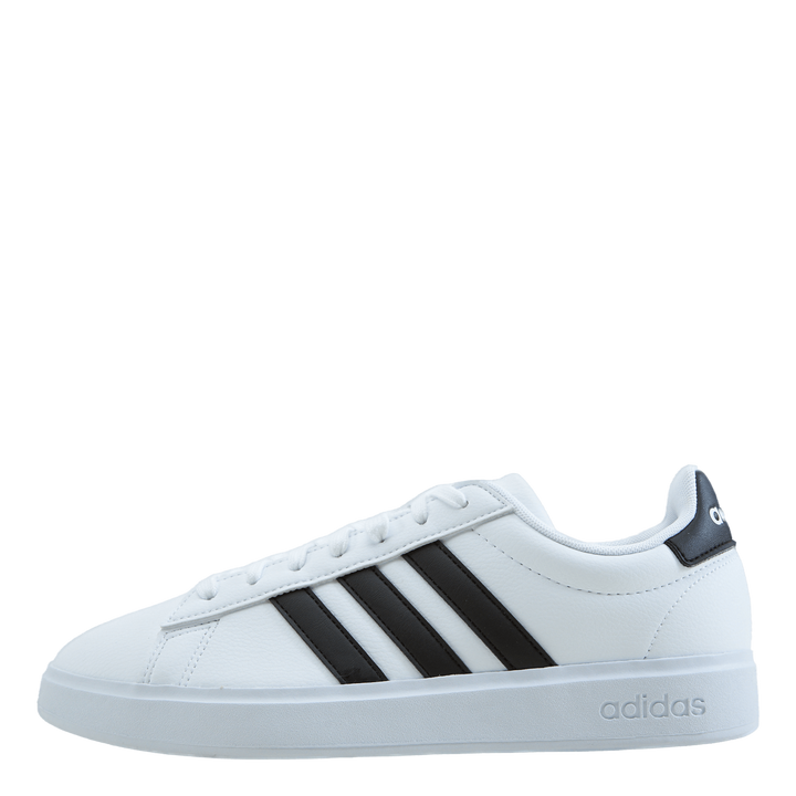 Grand Court Cloudfoam Comfort Shoes Cloud White / Core Black / Cloud White