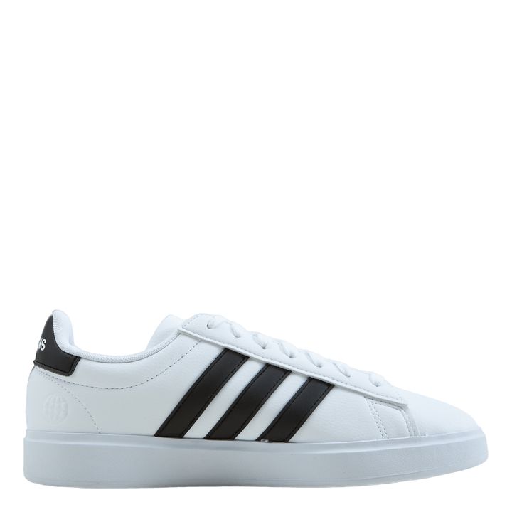 Grand Court Cloudfoam Comfort Shoes Cloud White / Core Black / Cloud White