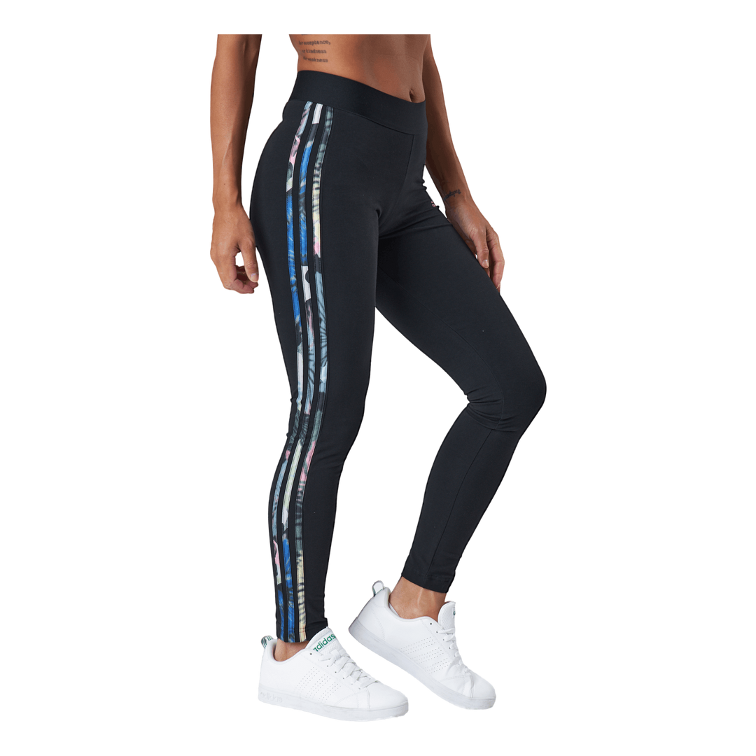 W 3s Leg Black/blipnk