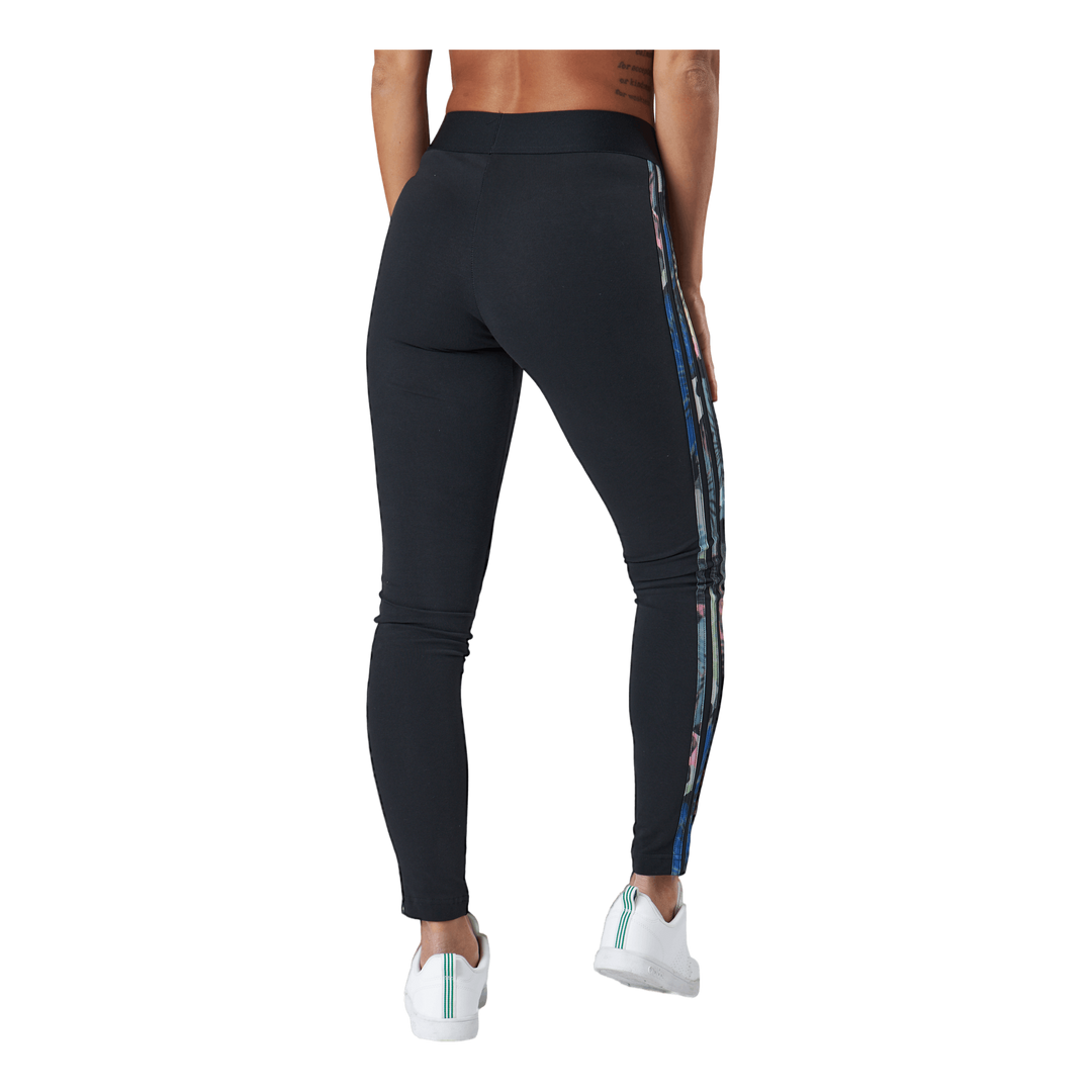 W 3s Leg Black/blipnk