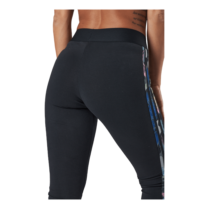 W 3s Leg Black/blipnk