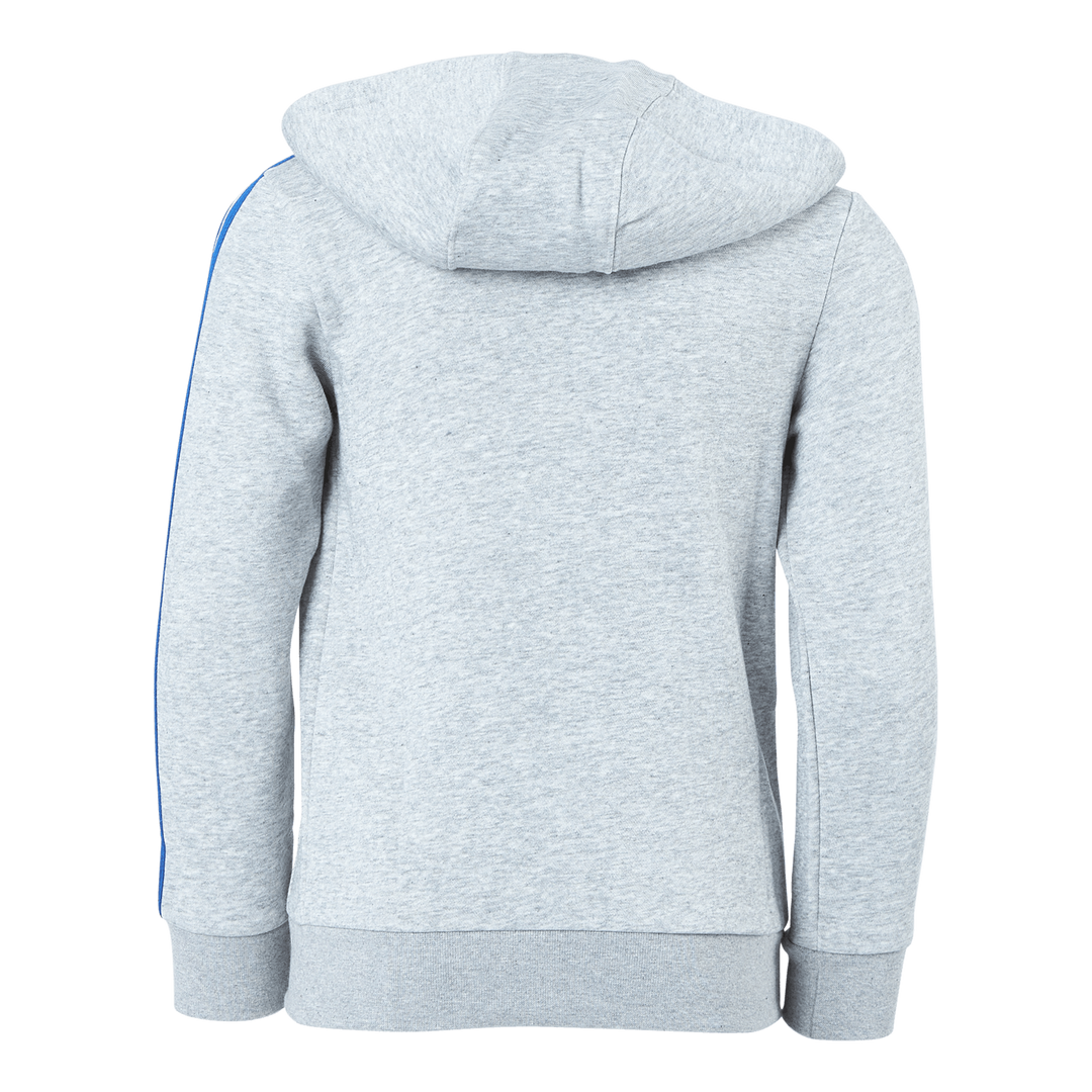 Essentials 3-Stripes Hoodie Medium Grey Heather