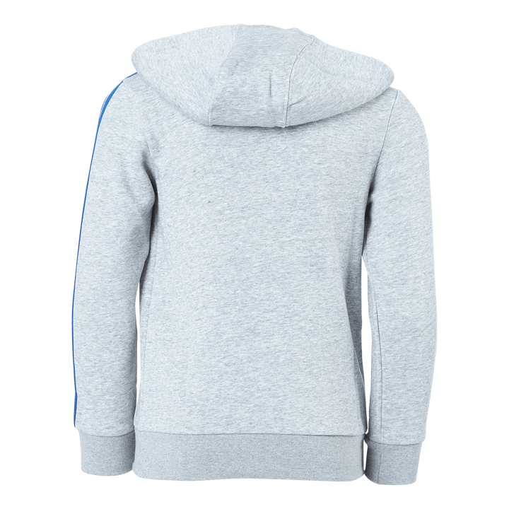 Essentials 3-Stripes Hoodie Medium Grey Heather