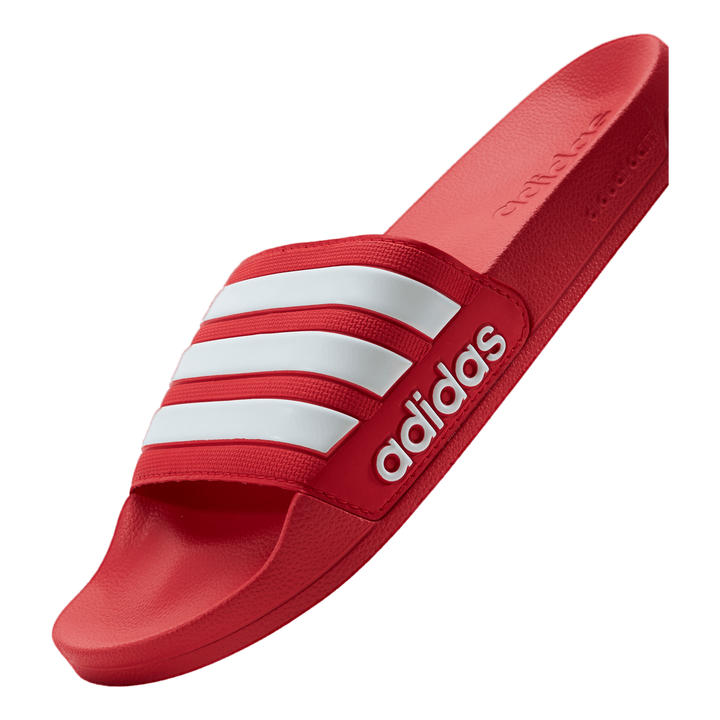 Adilette Shower Slides Vivid Red / Cloud White / Vivid Red