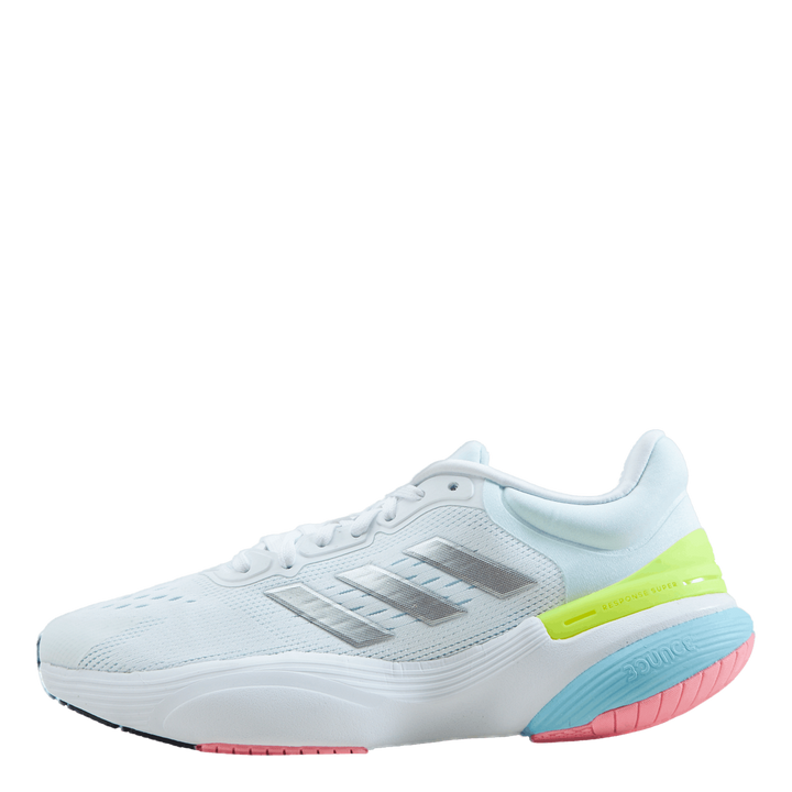 Response Super 3.0 Shoes Cloud White / Matte Silver / Almost Blue