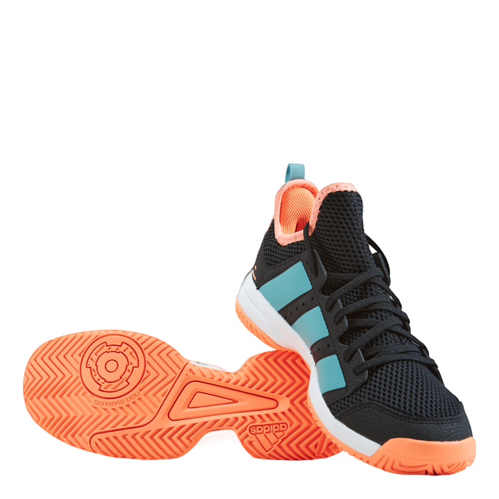 Stabil Indoor Shoes Core Black / Core Black / Beam Orange