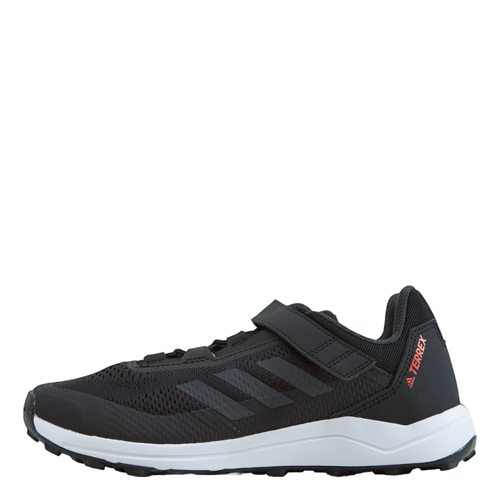 Terrex Agravic Flow Primegreen Trail-Running Shoes Core Black / Dgh Solid Grey / Solar Red