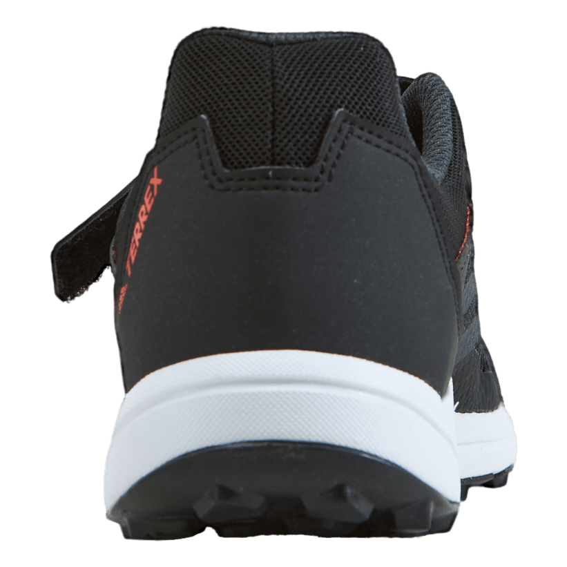 Terrex Agravic Flow Primegreen Trail-Running Shoes Core Black / Dgh Solid Grey / Solar Red