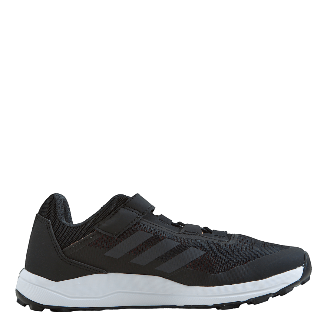 Terrex Agravic Flow Primegreen Trail-Running Shoes Core Black / Dgh Solid Grey / Solar Red