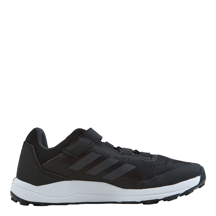 Terrex Agravic Flow Primegreen Trail-Running Shoes Core Black / Dgh Solid Grey / Solar Red