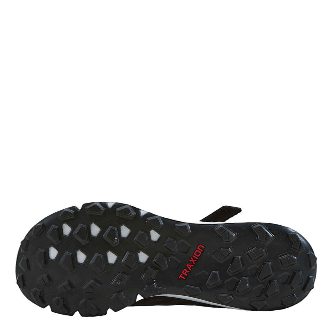 Terrex Agravic Flow Primegreen Trail-Running Shoes Core Black / Dgh Solid Grey / Solar Red