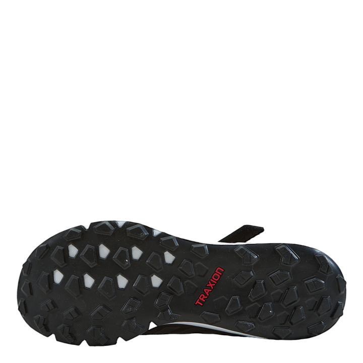 Terrex Agravic Flow Primegreen Trail-Running Shoes Core Black / Dgh Solid Grey / Solar Red