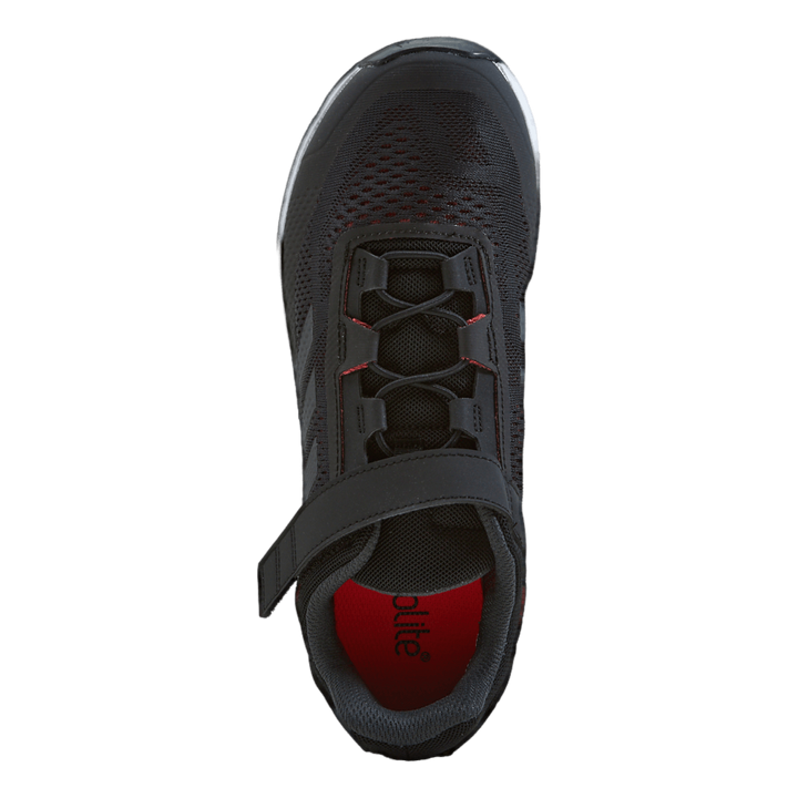 Terrex Agravic Flow Primegreen Trail-Running Shoes Core Black / Dgh Solid Grey / Solar Red