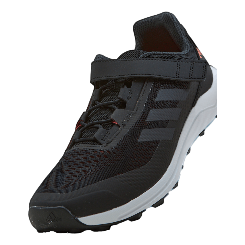 Terrex Agravic Flow Primegreen Trail-Running Shoes Core Black / Dgh Solid Grey / Solar Red