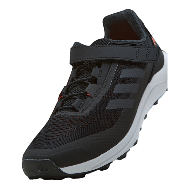 Terrex Agravic Flow Primegreen Trail-Running Shoes Core Black / Dgh Solid Grey / Solar Red