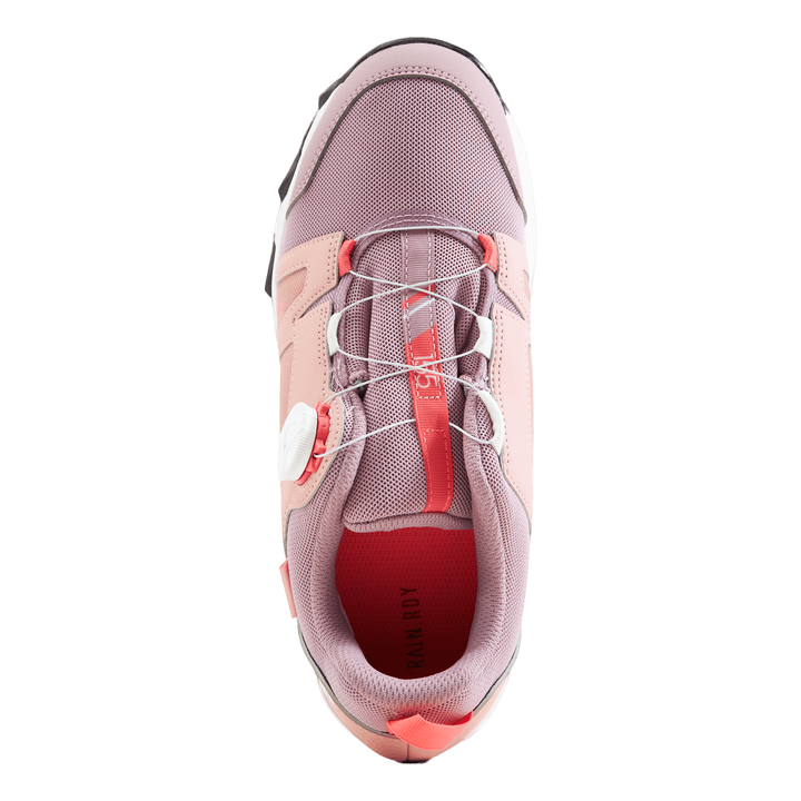 Terrex Agravic Boa RAIN.RDY Hiking Shoes Magic Mauve / Wonder Mauve / Turbo