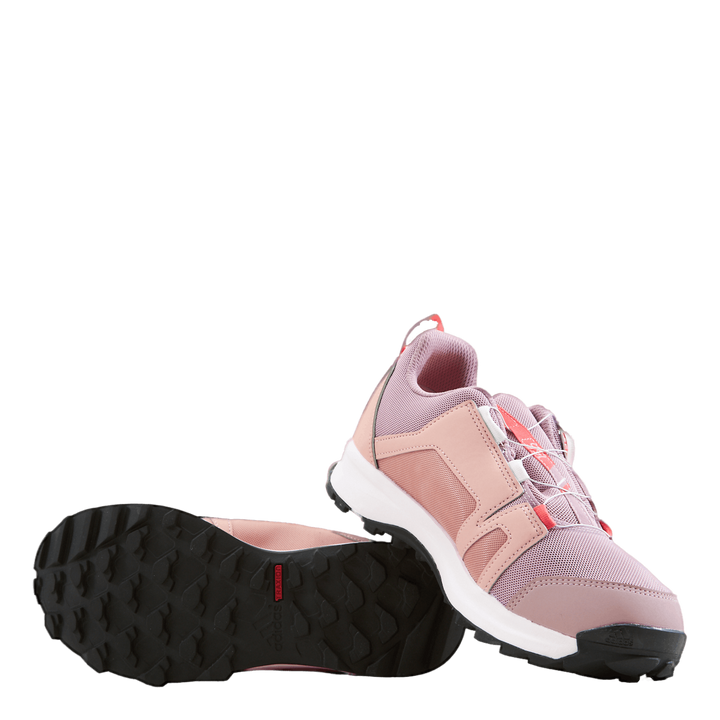 Terrex Agravic Boa RAIN.RDY Hiking Shoes Magic Mauve / Wonder Mauve / Turbo