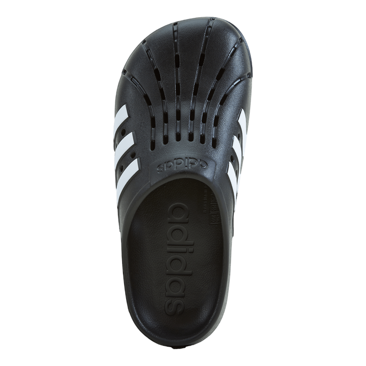 Adilette Clogs Core Black / Cloud White / Core Black