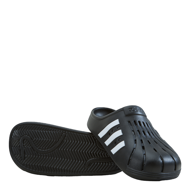 Adilette Clogs Core Black / Cloud White / Core Black