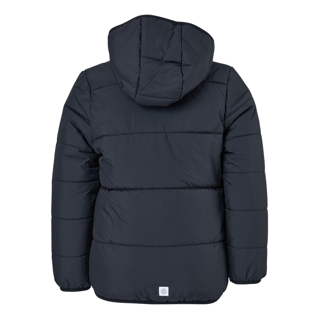 Padded Winter Jacket Black
