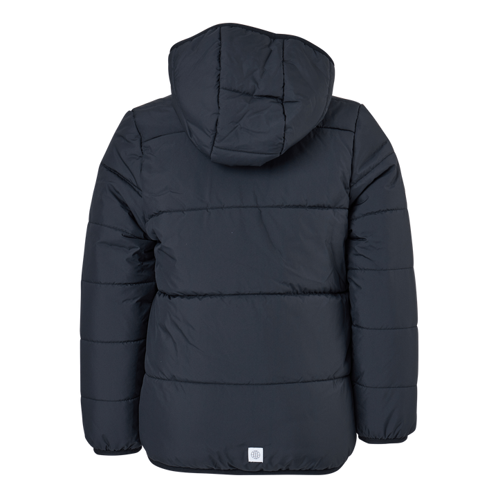 Padded Winter Jacket Black