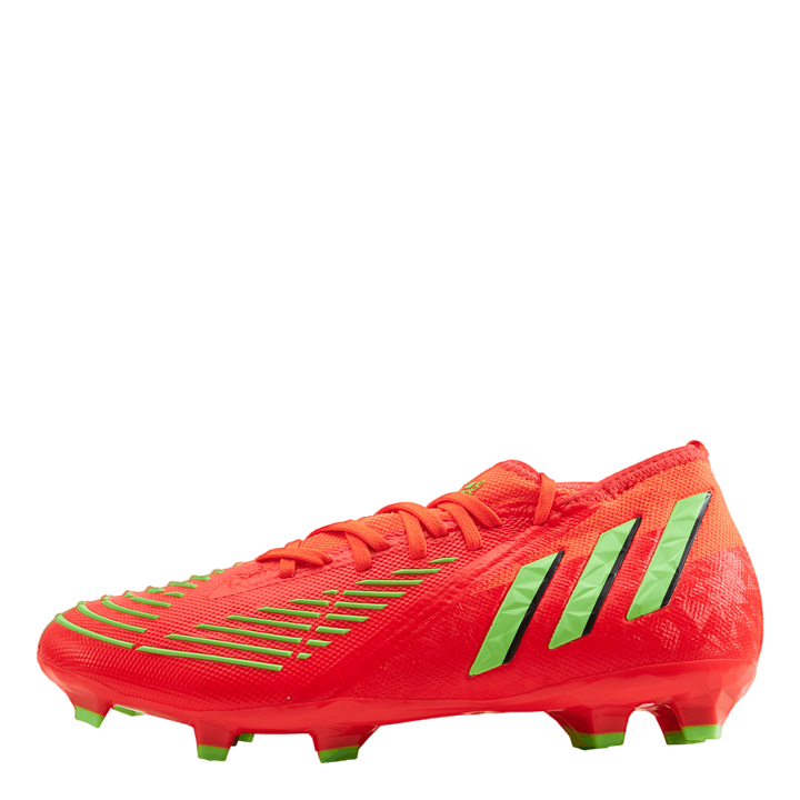 Predator Edge.2 Firm Ground Boots Solar Red / Solar Green / Core Black