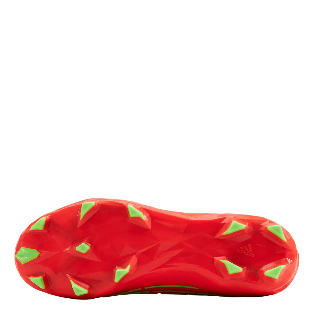 Predator Edge.2 Firm Ground Boots Solar Red / Solar Green / Core Black