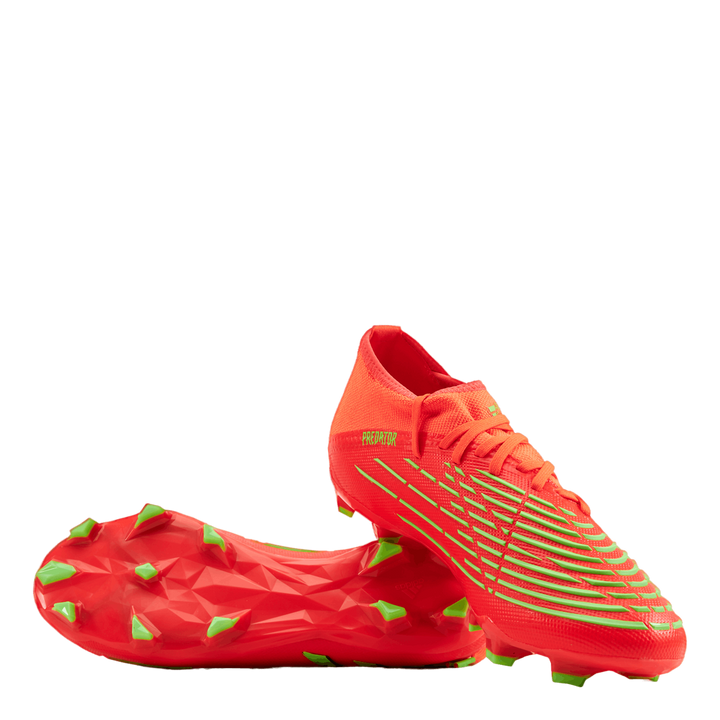 Predator Edge.2 Firm Ground Boots Solar Red / Solar Green / Core Black