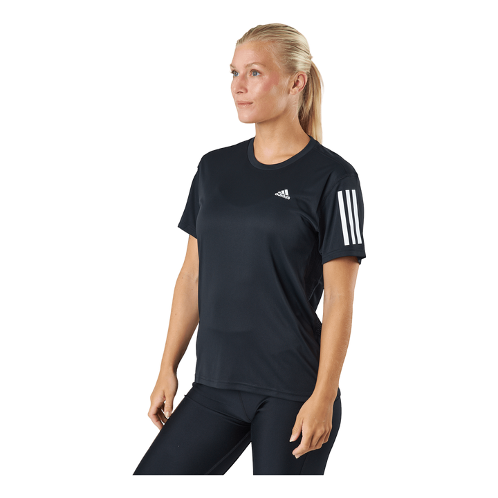 Own The Run Tee Black