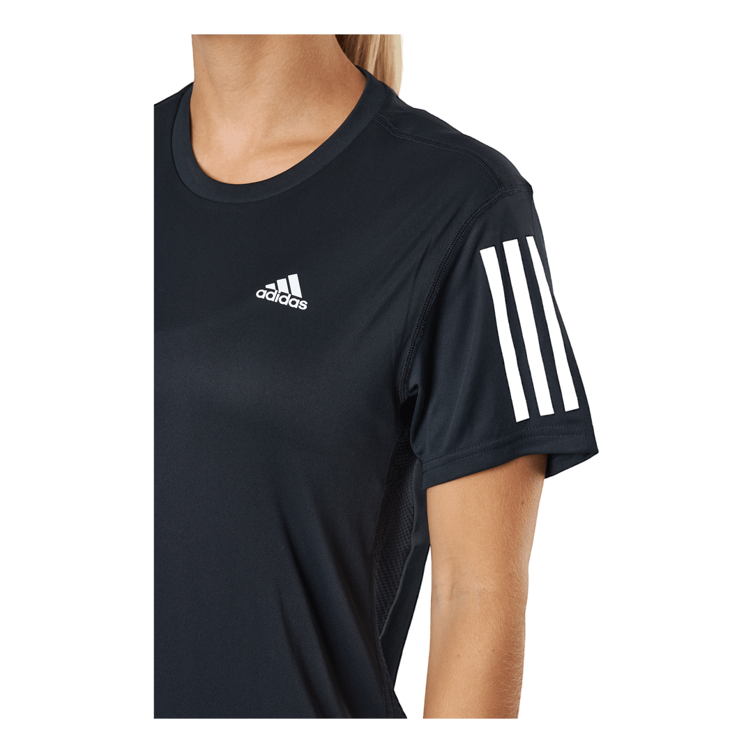 Own The Run Tee Black