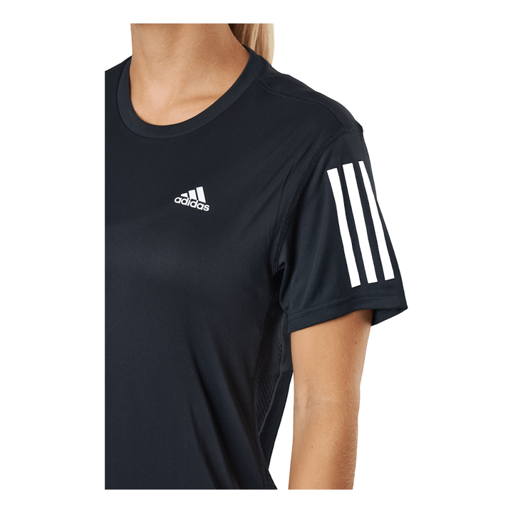 Own The Run Tee Black