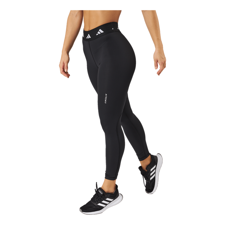 Techfit 7/8 Leggings Black