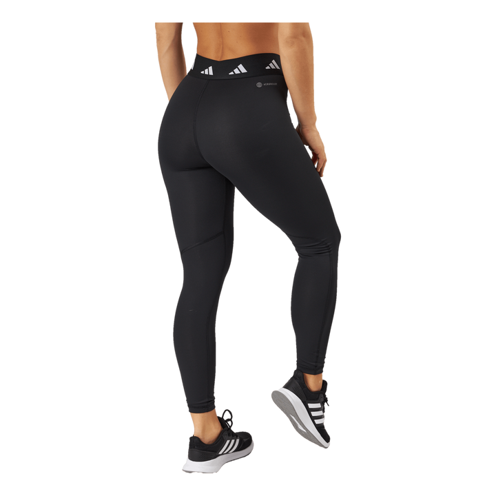 Techfit 7/8 Leggings Black