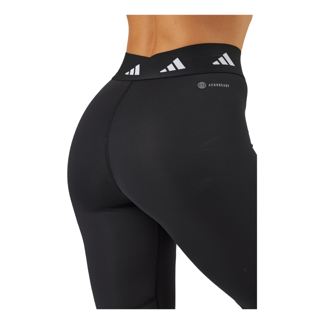 Techfit 7/8 Leggings Black
