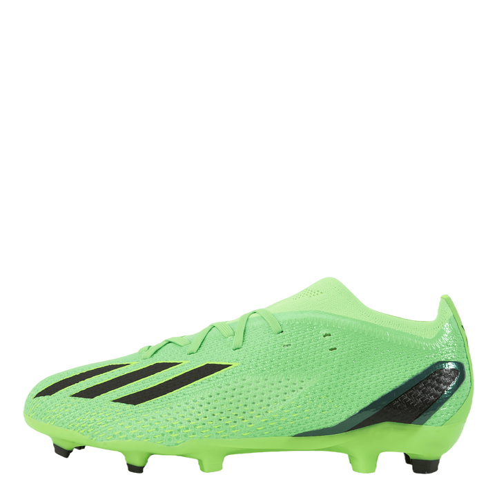 X SPEEDPORTAL.2 Football boots Firm Ground Solar Green / Core Black / Solar Yellow