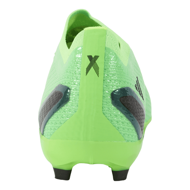 X SPEEDPORTAL.2 Football boots Firm Ground Solar Green / Core Black / Solar Yellow