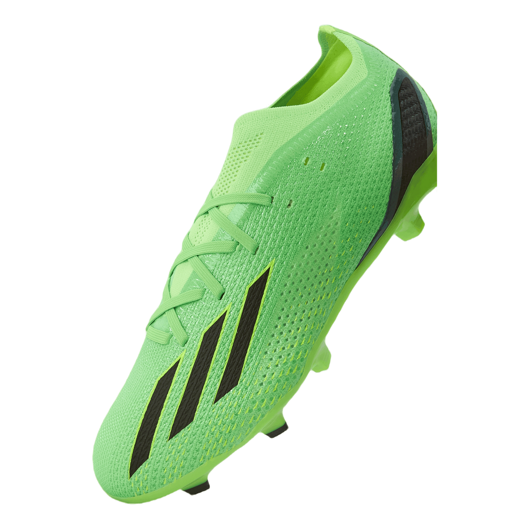 X SPEEDPORTAL.2 Football boots Firm Ground Solar Green / Core Black / Solar Yellow