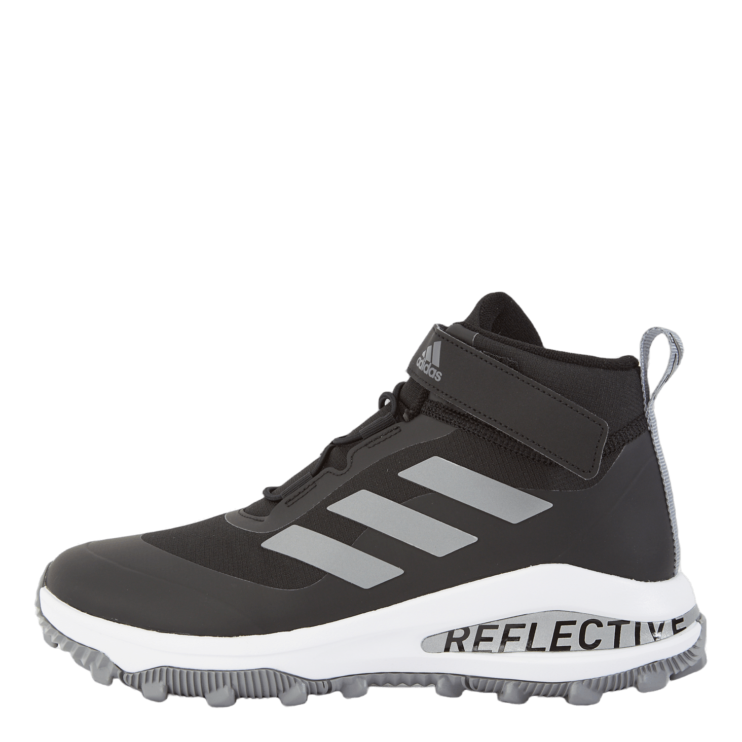 adidas Fortarun Atr El K Cblack/silvmt/ftwwht – Sportamore.com