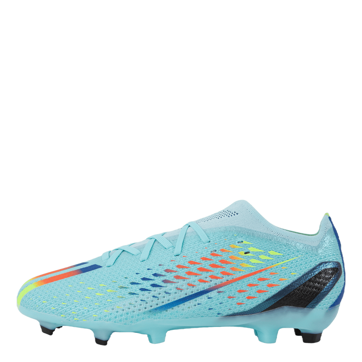 X SPEEDPORTAL.2 Football boots Firm Ground Clear Aqua / Solar Red / Power Blue