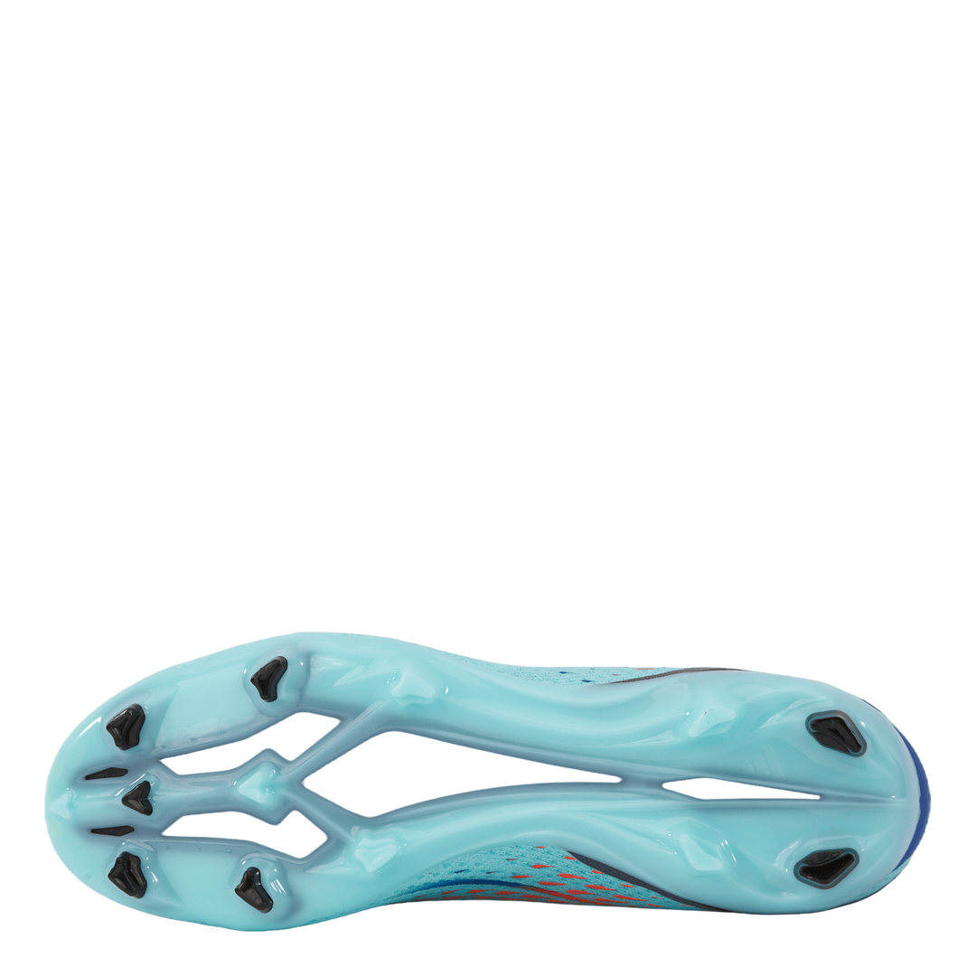 X SPEEDPORTAL.2 Football boots Firm Ground Clear Aqua / Solar Red / Power Blue