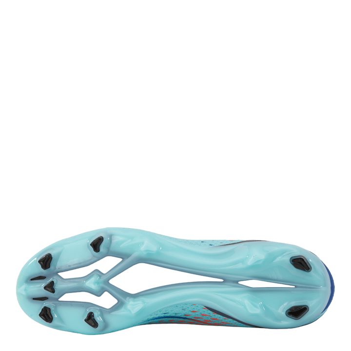 X SPEEDPORTAL.2 Football boots Firm Ground Clear Aqua / Solar Red / Power Blue
