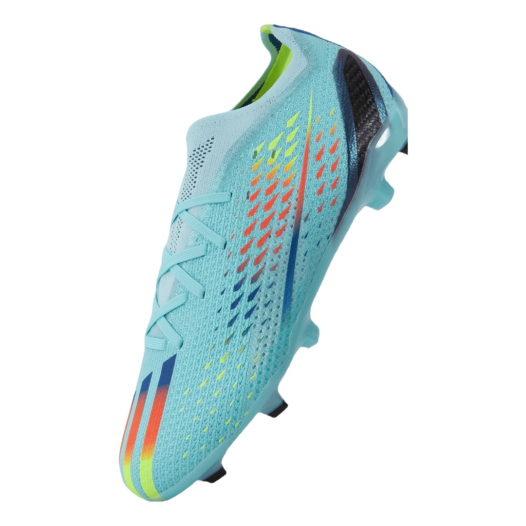 X SPEEDPORTAL.2 Football boots Firm Ground Clear Aqua / Solar Red / Power Blue