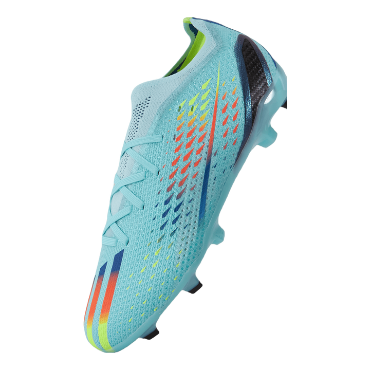 X SPEEDPORTAL.2 Football boots Firm Ground Clear Aqua / Solar Red / Power Blue