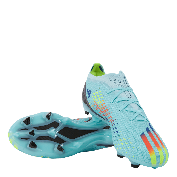 X SPEEDPORTAL.2 Football boots Firm Ground Clear Aqua / Solar Red / Power Blue