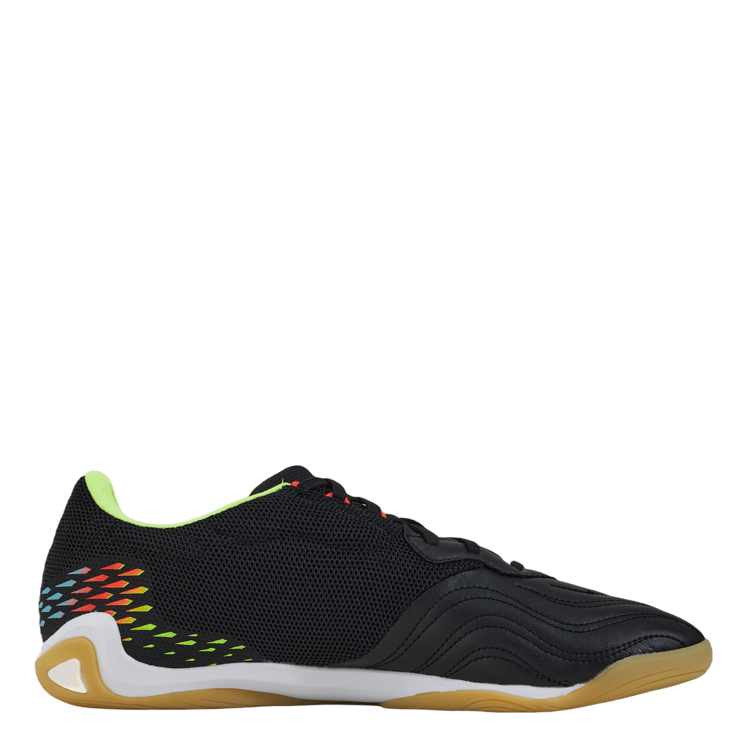 Copa Sense.3 Indoor Boots Core Black / Bright Cyan / Team Solar Yellow