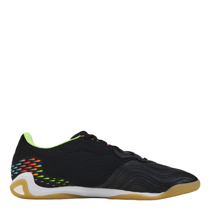Copa Sense.3 Indoor Boots Core Black / Bright Cyan / Team Solar Yellow