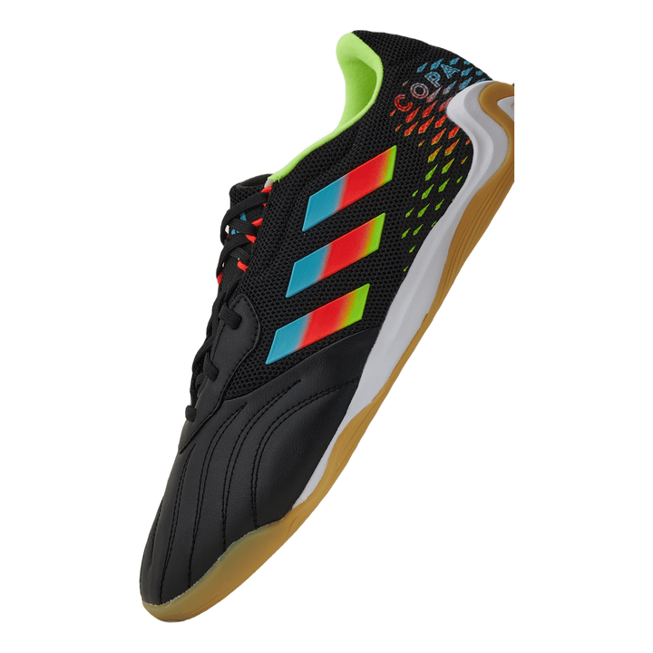 Copa Sense.3 Indoor Boots Core Black / Bright Cyan / Team Solar Yellow