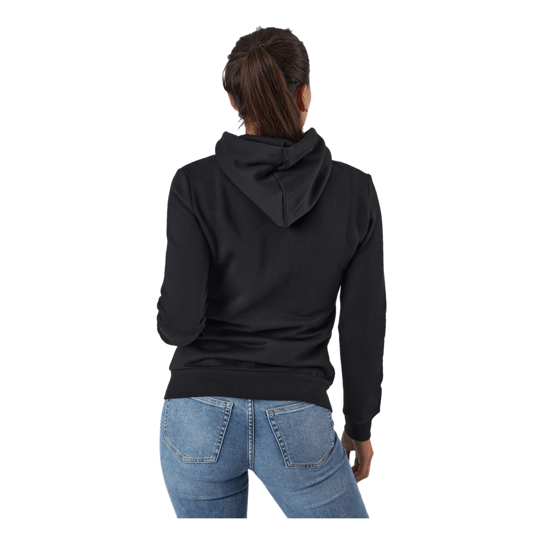 Ess Small Logo Full-zip Hoodie Puma Black-cat