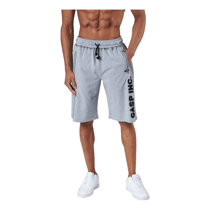 Division Sweatshorts Light Grey Melange