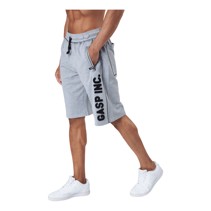 Division Sweatshorts Light Grey Melange